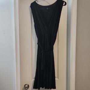 Rafaella Black Midi Dress